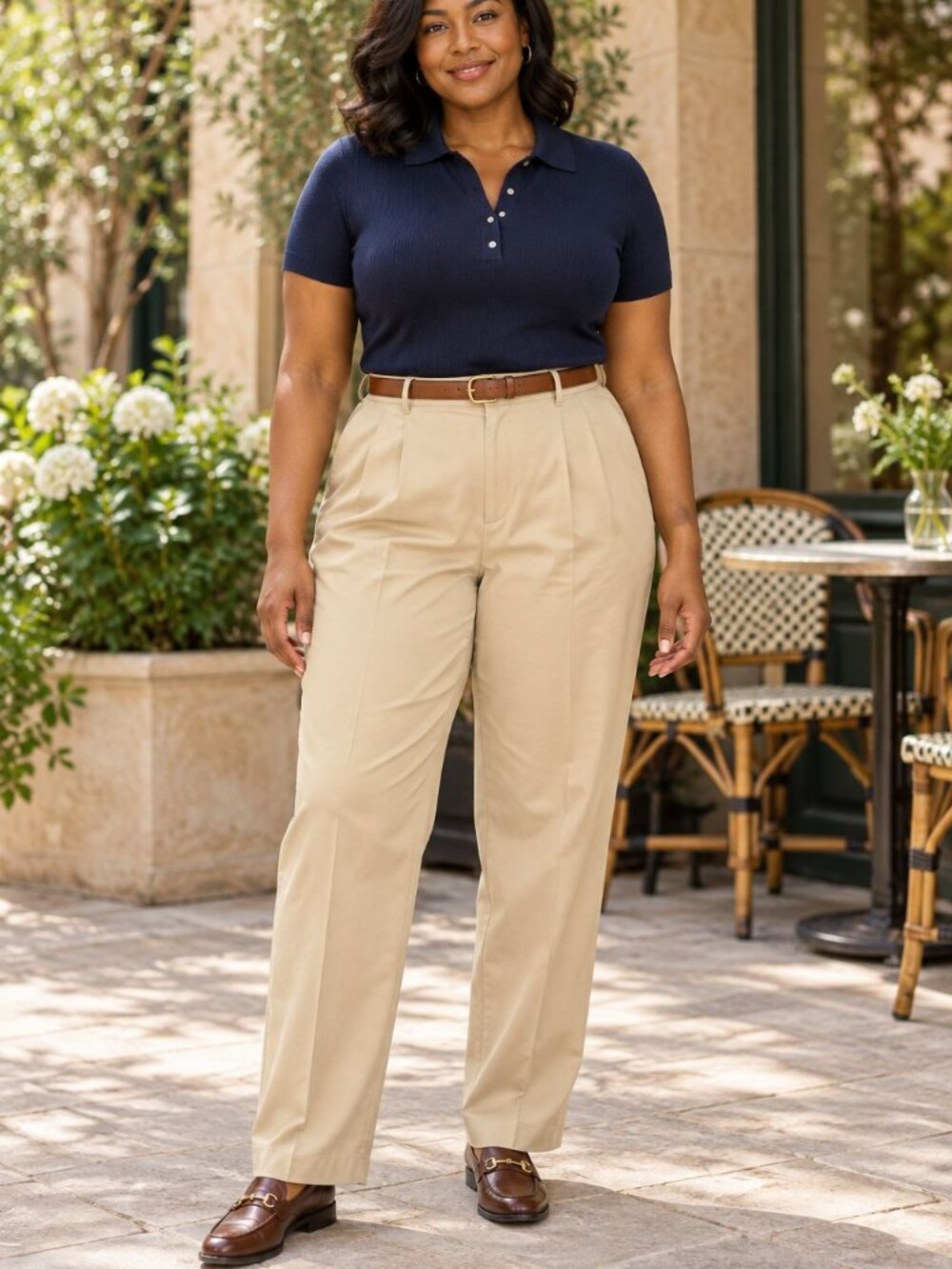LOFT Cream Corduroy Pants Size 6 High Rise Skinny Neutral Minimalist
